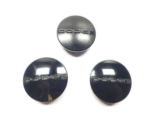 18 19 Dodge Durango R/t Wheel Center Hub Cap 3pcs 1sk35trmaa OEM