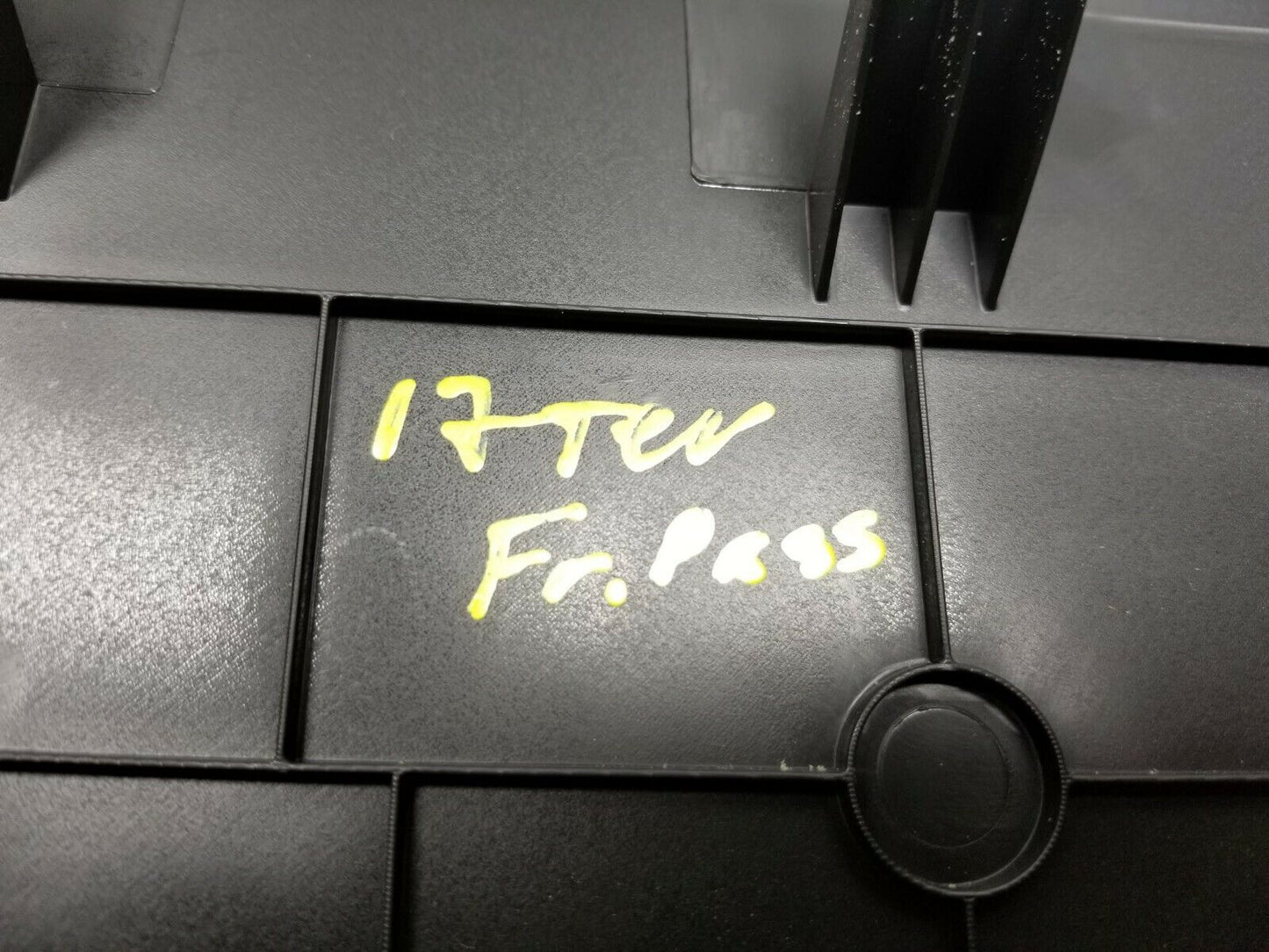 14 15 16 17 GMC Terrain Front Right Pass Seat Back Cover Trim OEM 14k Miles