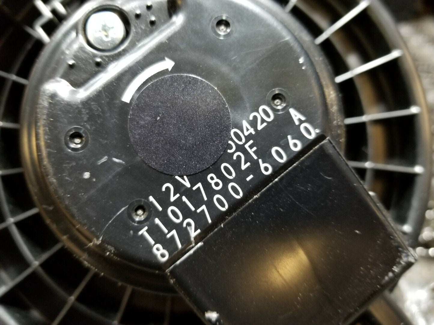 13 14 15 Subaru Xv Crosstrek Blower Motor OEM
