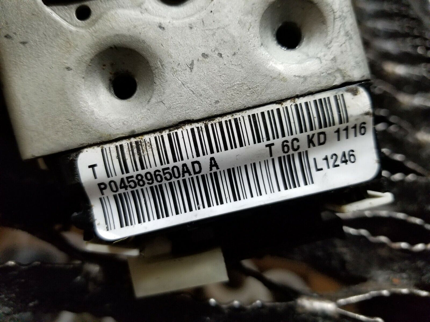 13 14 15 16 Jeep Compass Rear Right Pass Side Door Lock Latch Actuator OEM 30k