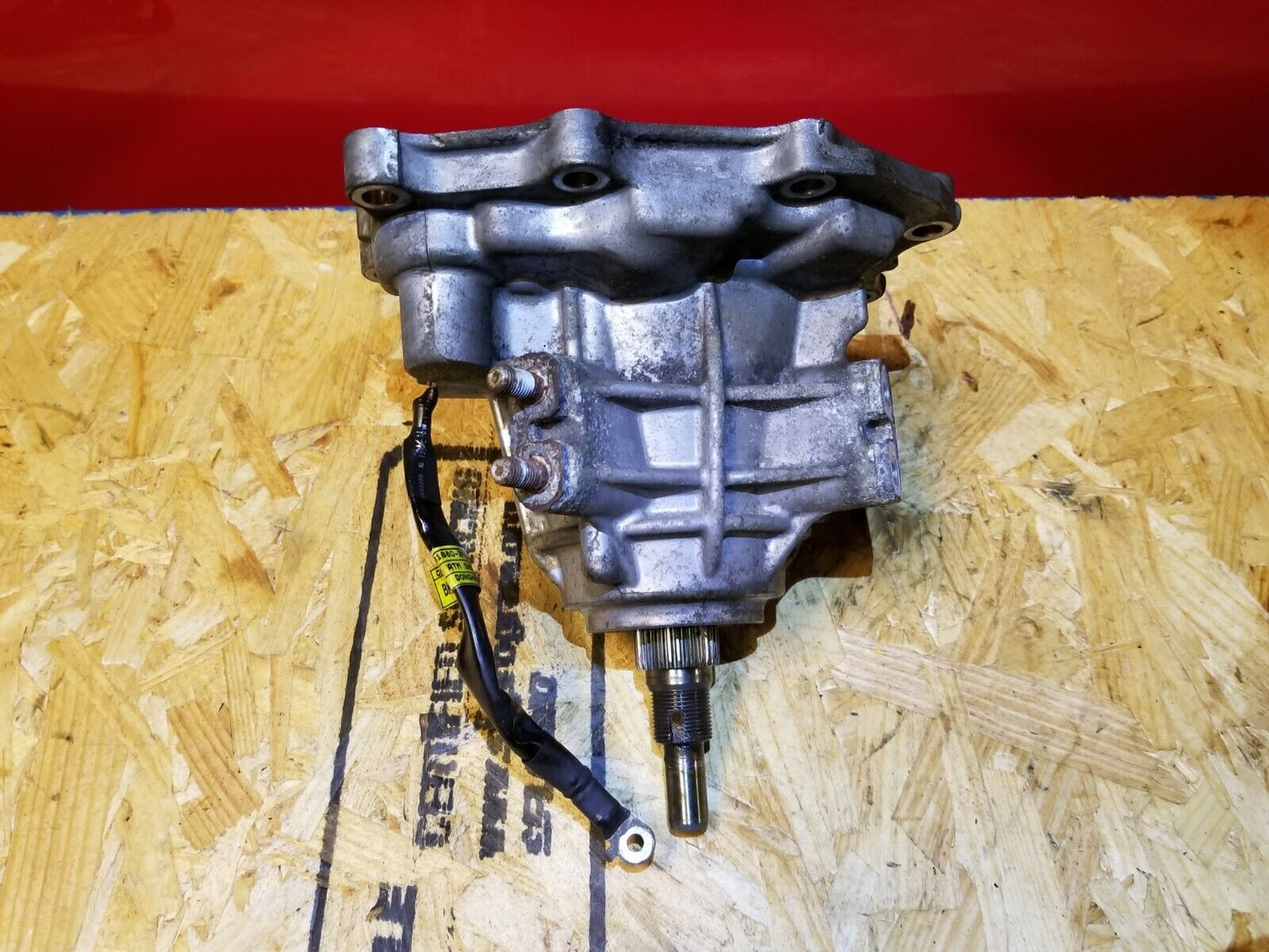 10 11 12 Hyundai Genesis Coupe Auto Trans Housing Assyextension OEM 123k Miles