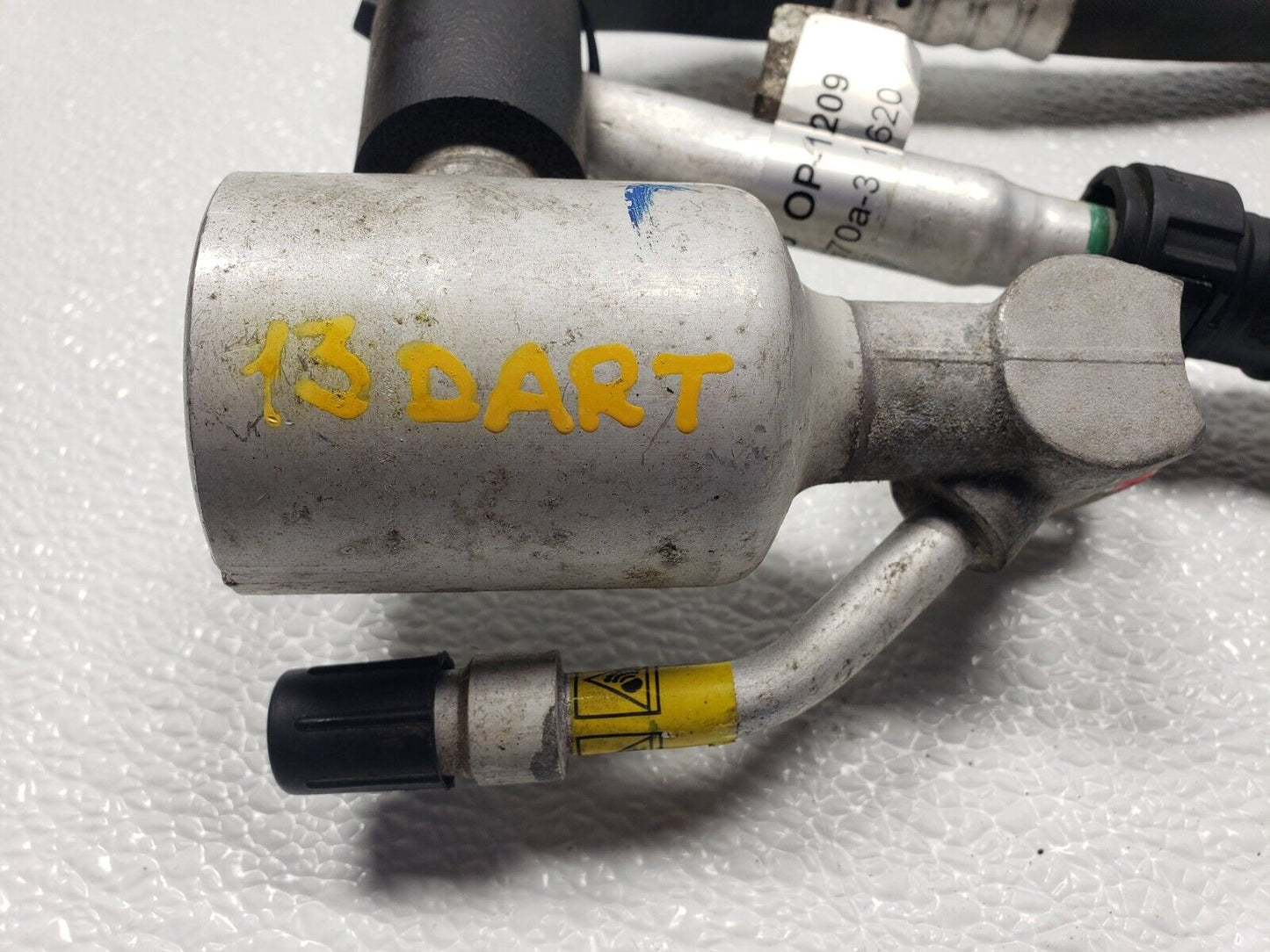 13 14 15  Dodge Dart 1.4l A/c Suction Hose Pipe Line OEM 4k Miles