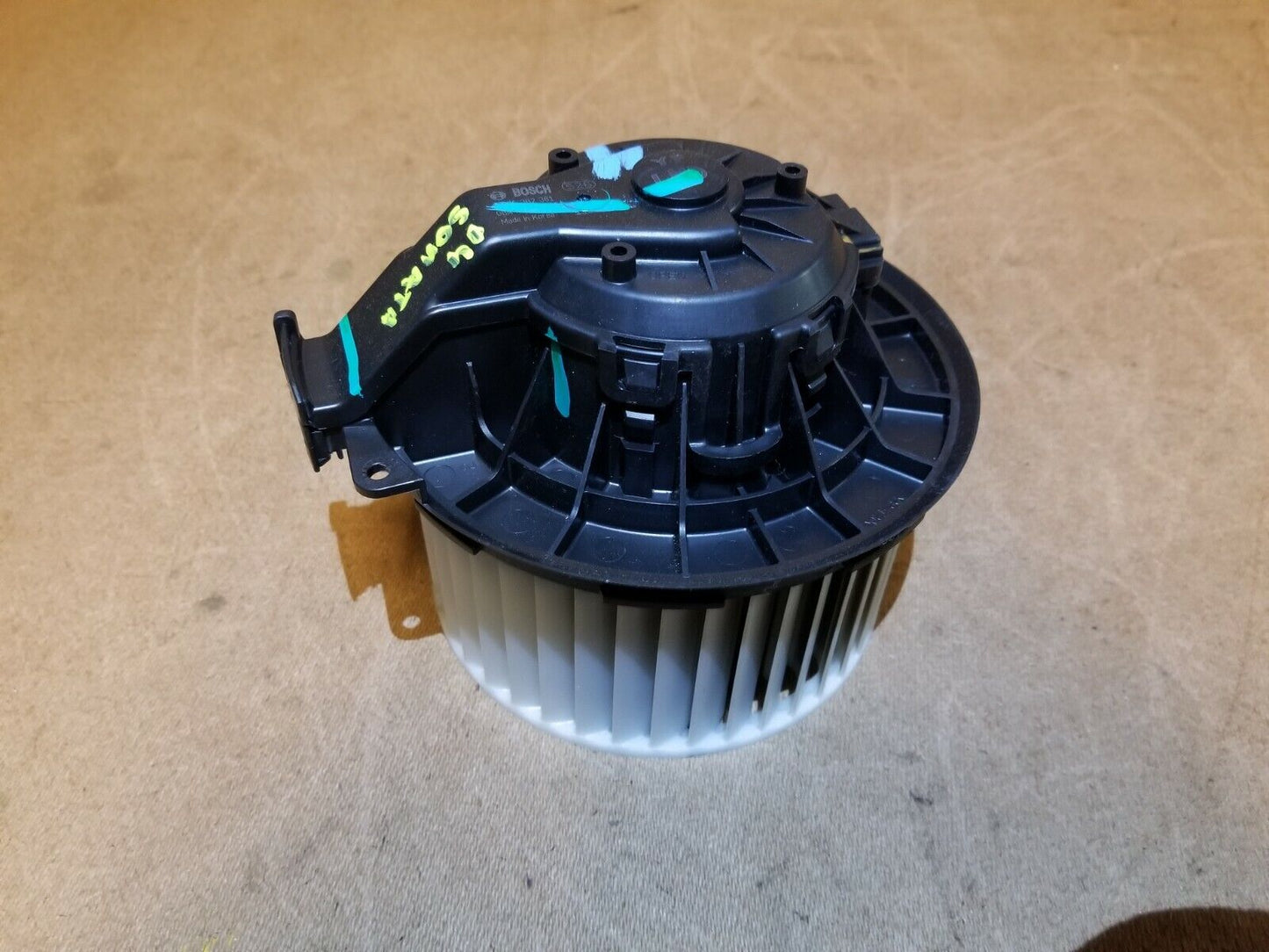 10 11 12 13 14 Hyundai Sonata AC Heater Blower Motor OEM 55k