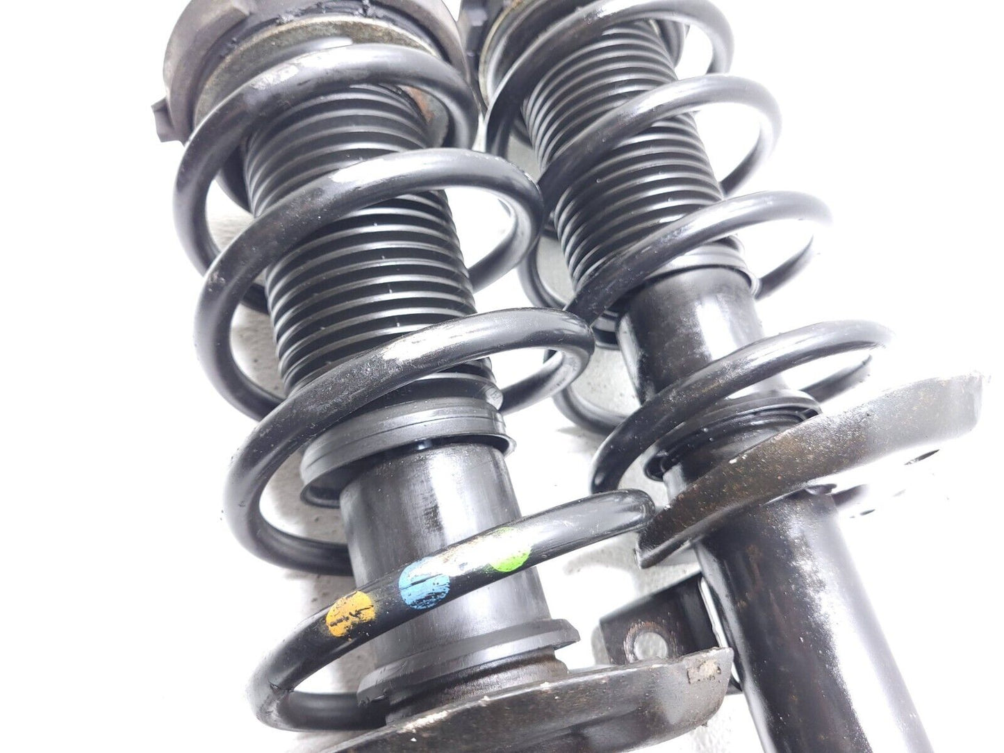 09 10 11 12 Volkswagen Cc Front Shock Strut Absorber Pair OEM