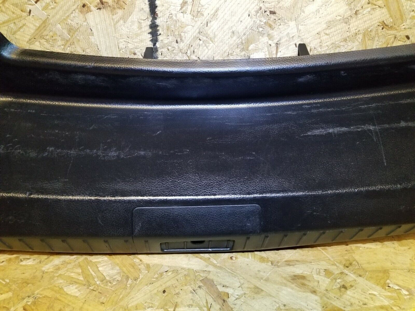 09-13 Mazda 3 Trunk Trim Panel Bbm46889x OEM