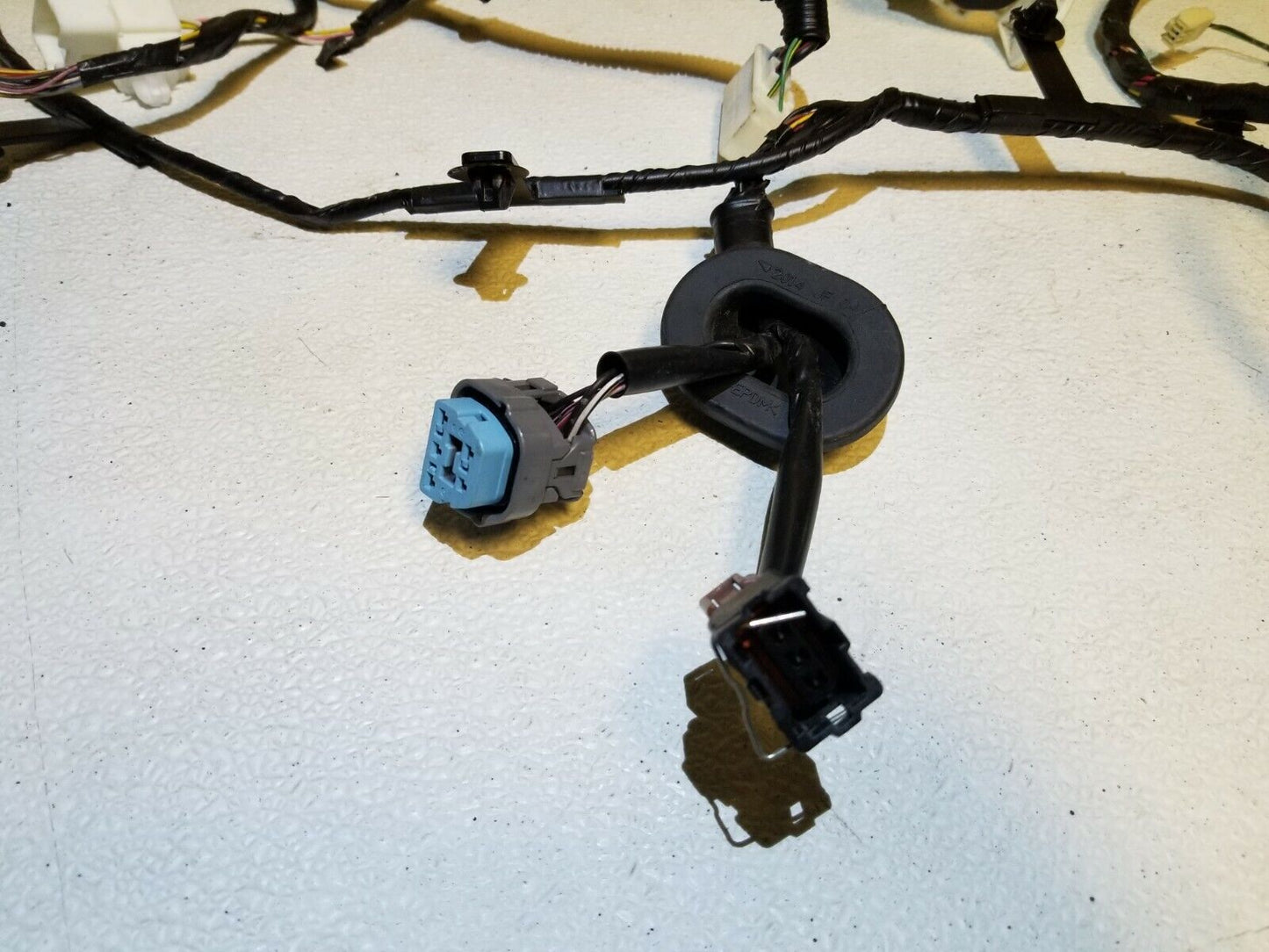09 10 11 12 Mitsubishi Eclipse Interior Wire Wiring Harness OEM 51k