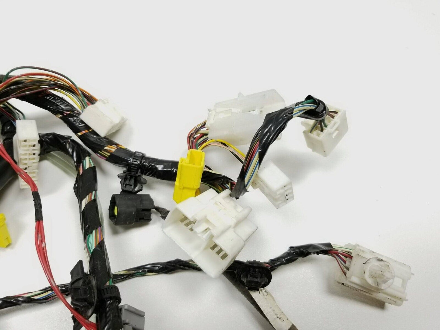 07 - 09 Suzuki Sx4 Interior Wire Wiring Harness OEM