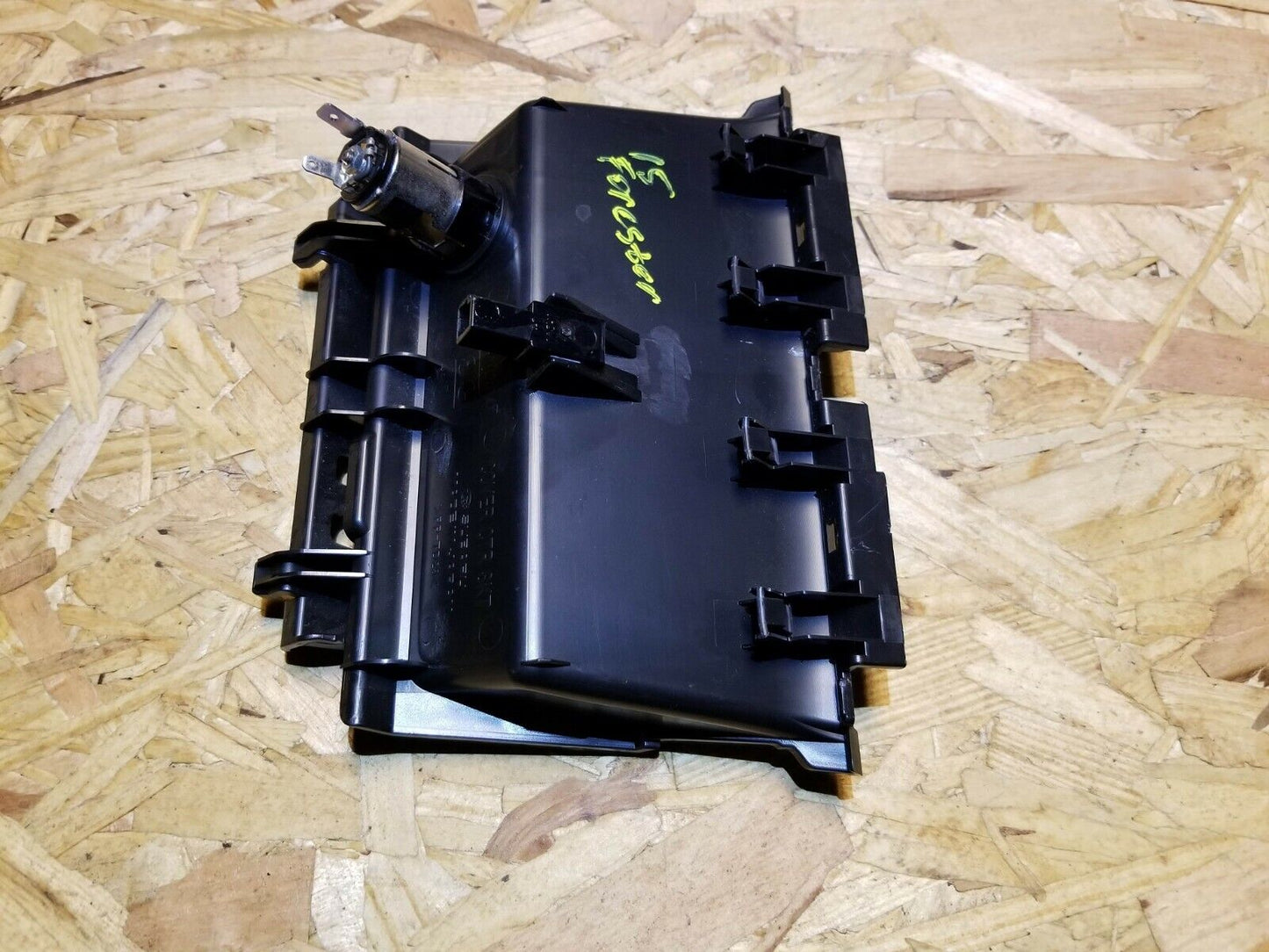 14 15 16 Subaru Forester Center Console Trim W/socket Power Plug OEM D35