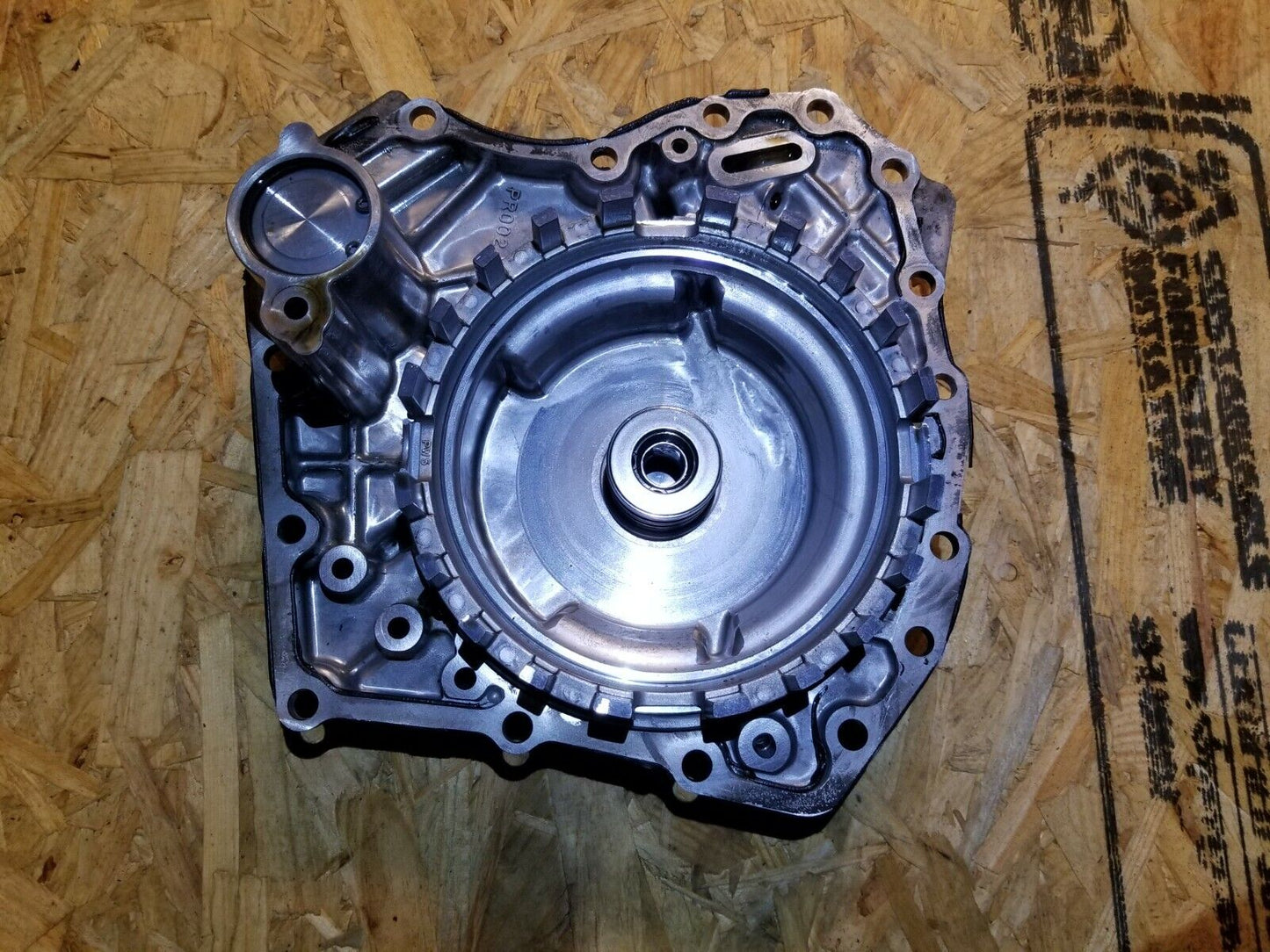 05 06 07 08 Jaguar X-type 3.0l Automatic Transmission Rear Cover OEM 89k