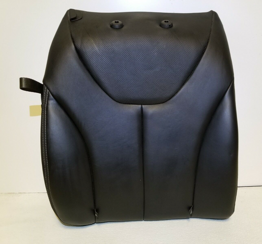 13 14 15 16 Dodge Dart Rear Seat Passenger Right Upper Cushion Black Leather