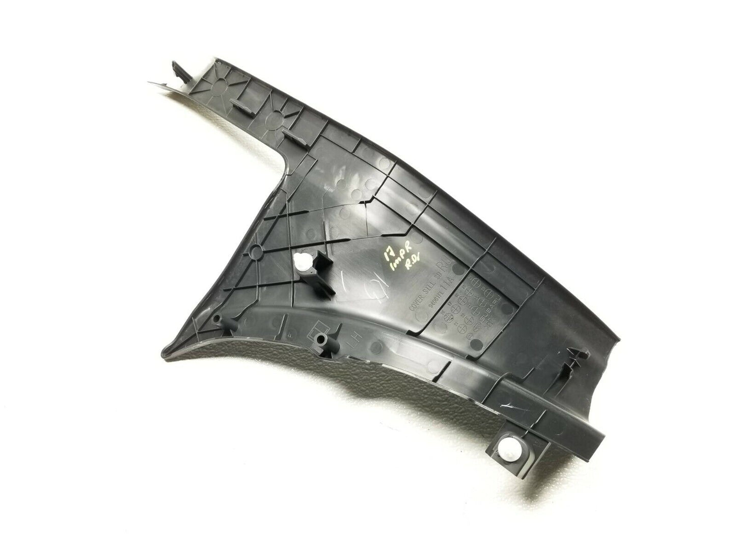17 18 19 Subaru Impreza Rear Left Driver Door Sill Scuff Plate Cover Trim OEM