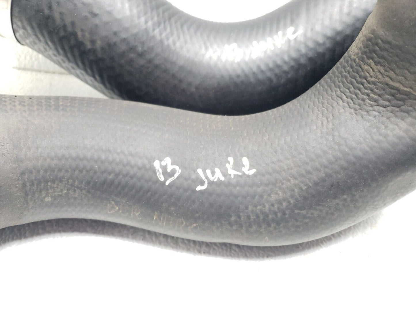 11 12 13 14 Nissan Juke Engine Coolant Hose Pipe 2pcs 1.6l AWD OEM