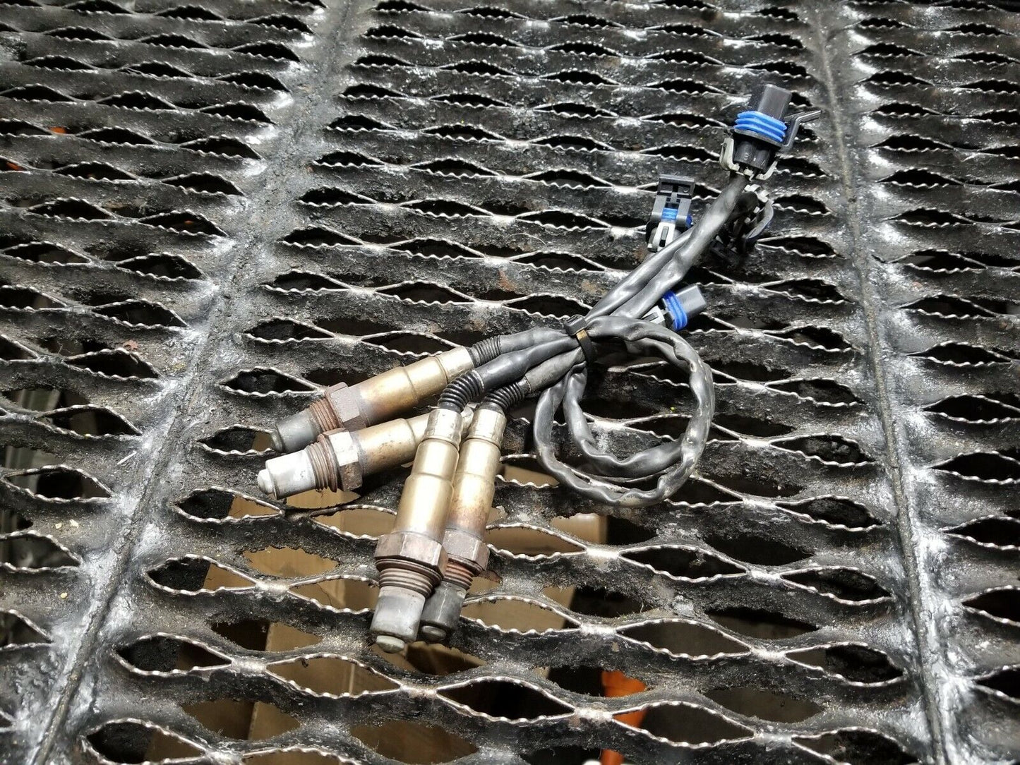 13 14 15 GMC Acadia Oxygen Sensor 4pcs OEM