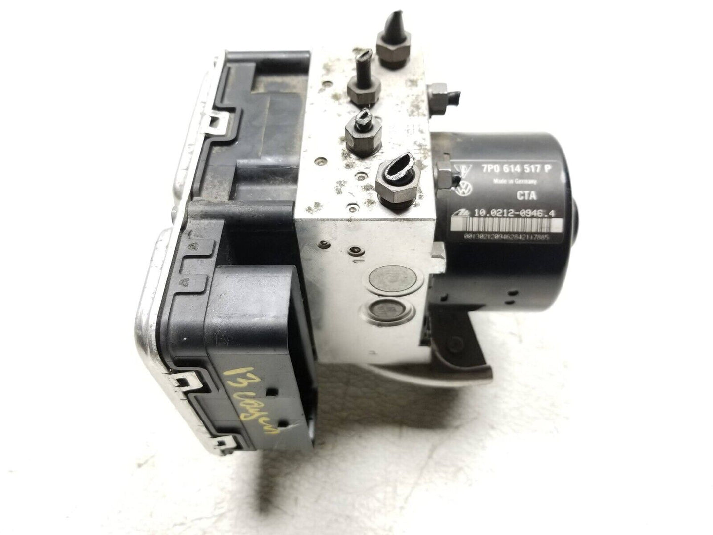 2013 2014 Porsche Cayenne 3.6l ABS Anti Lock Brake Pump 7p0614517p OEM