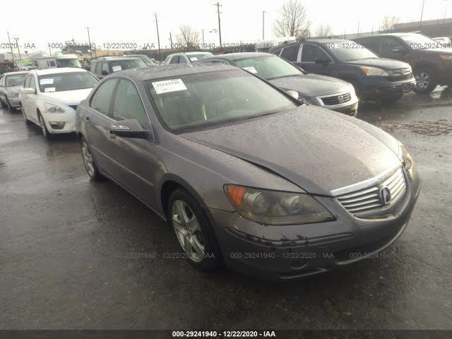 05 06 07 08 Acura Rl Front Driver Seat Headrest OEM