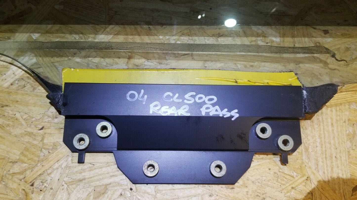 03 04 05 06 Mercedes CL500 Rear Right Passenger Side Quarter Window Glass OEM
