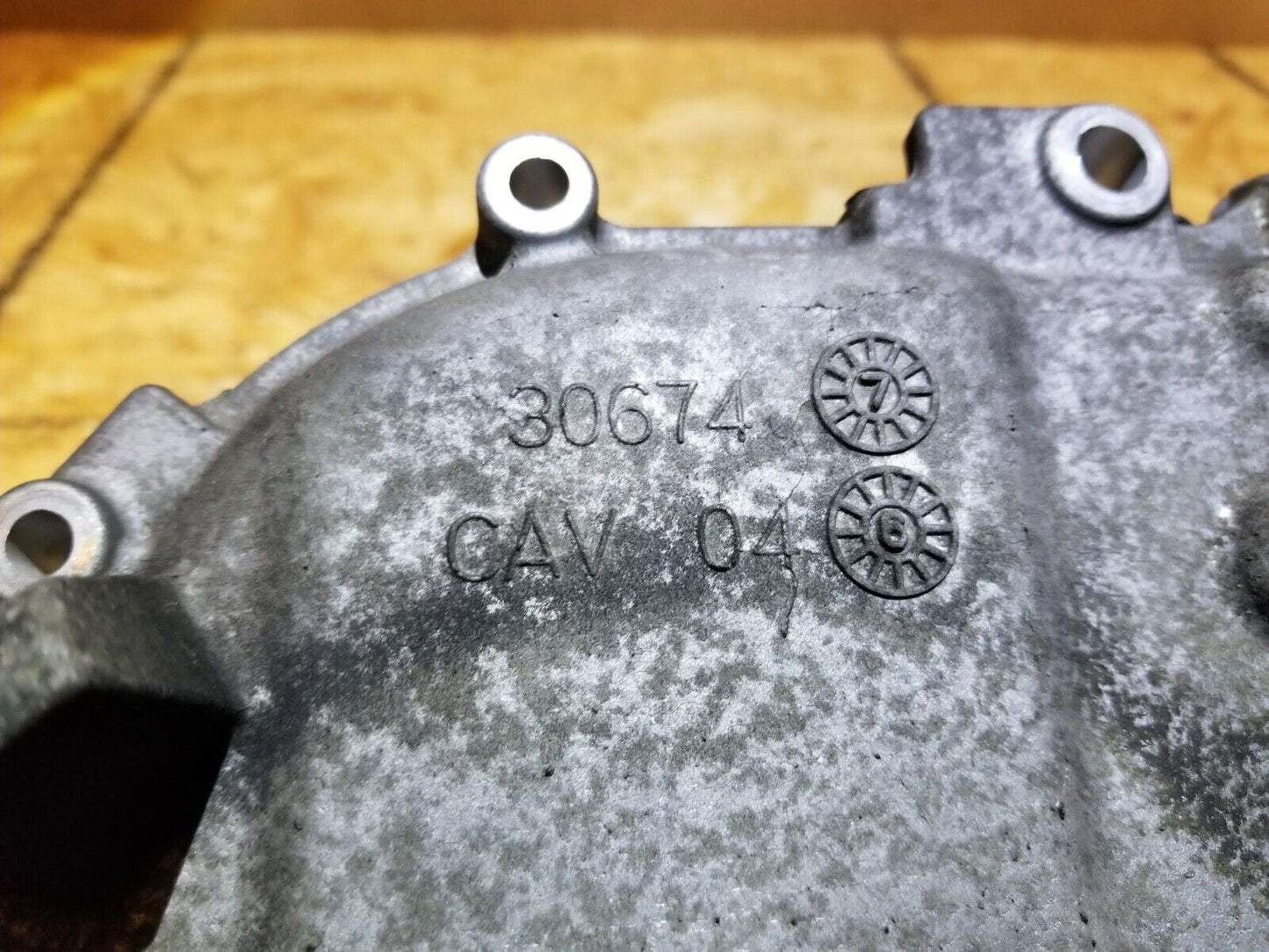 07 08 09 10 Chrysler Sebring 2.4l Timing Cover OEM