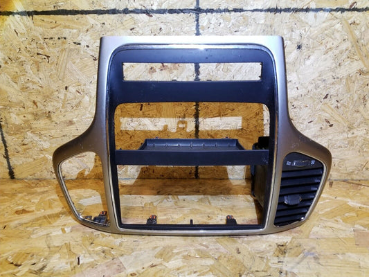 11 12 13 Jeep Grand Cherokee Dash Center Radio Face Plate Trim Bezel OEM