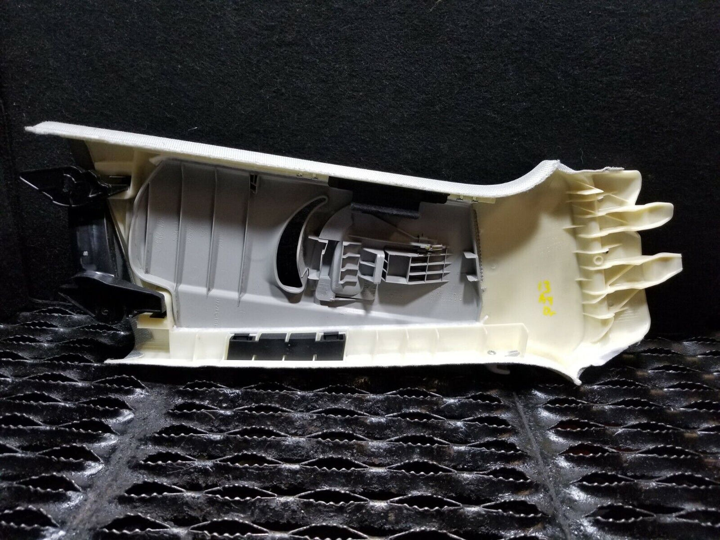 13 14 15 Audi A4 Sedan Left Driver B Pillar Trim Panel OEM