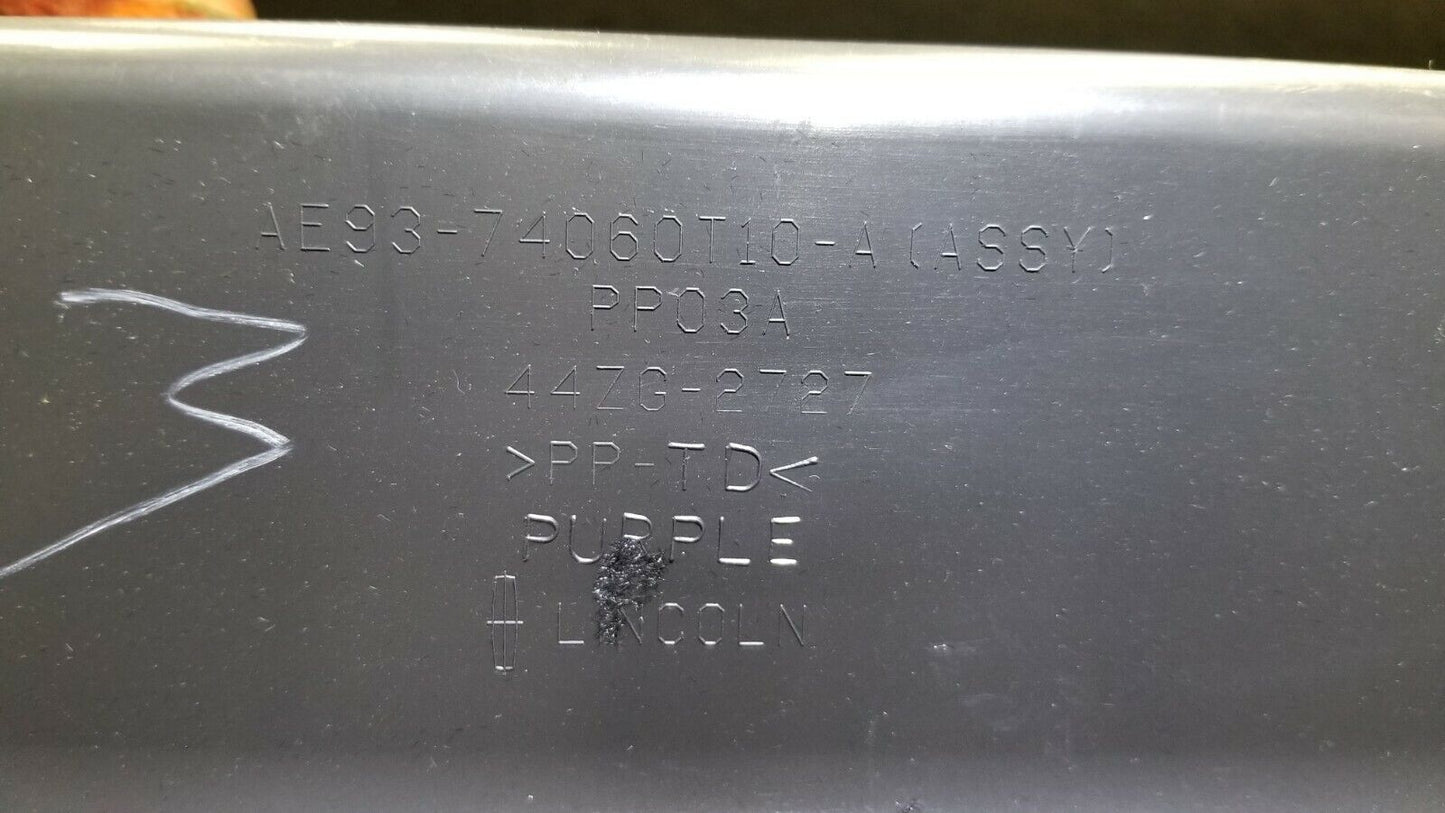 10 11 12 Lincoln MKT Glove Box OEM