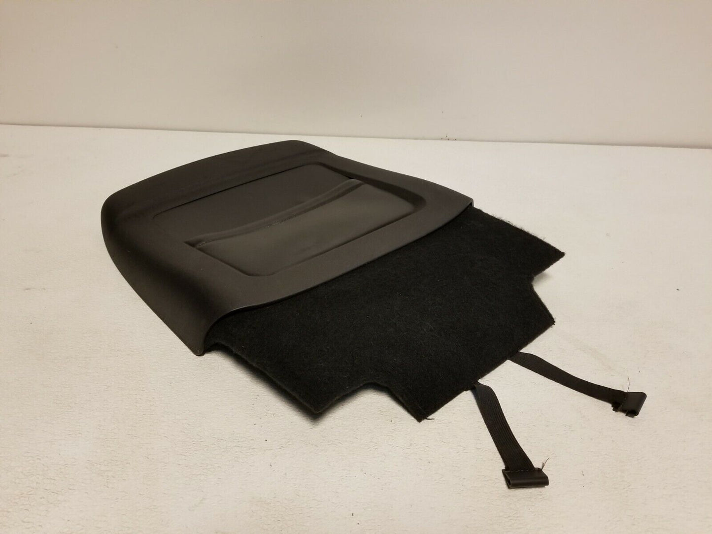 11 12 13 14 Dodge Charger Front Right Passenger Seat Back Cover Trim OEM 92k