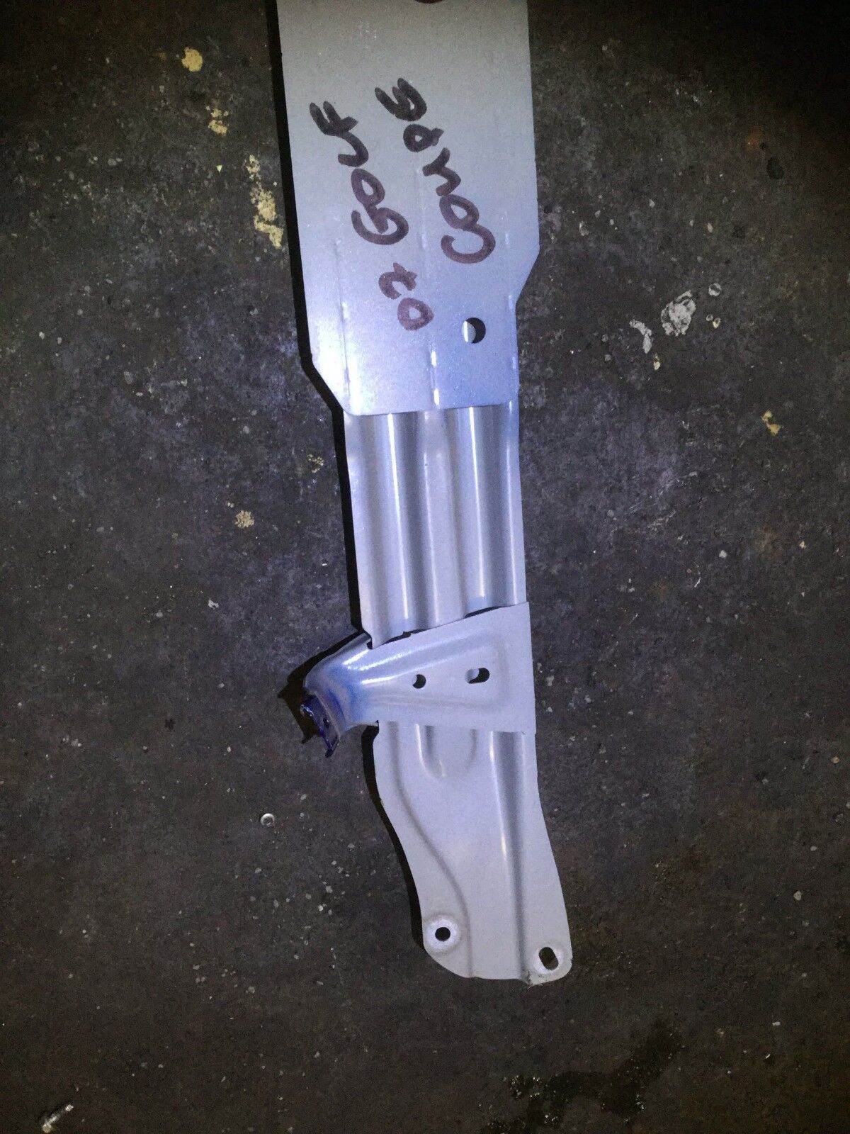 06 07 08 09 Volkswagen Golf Rabbit Coupe Right Pass Door Reinforcement Bar OEM
