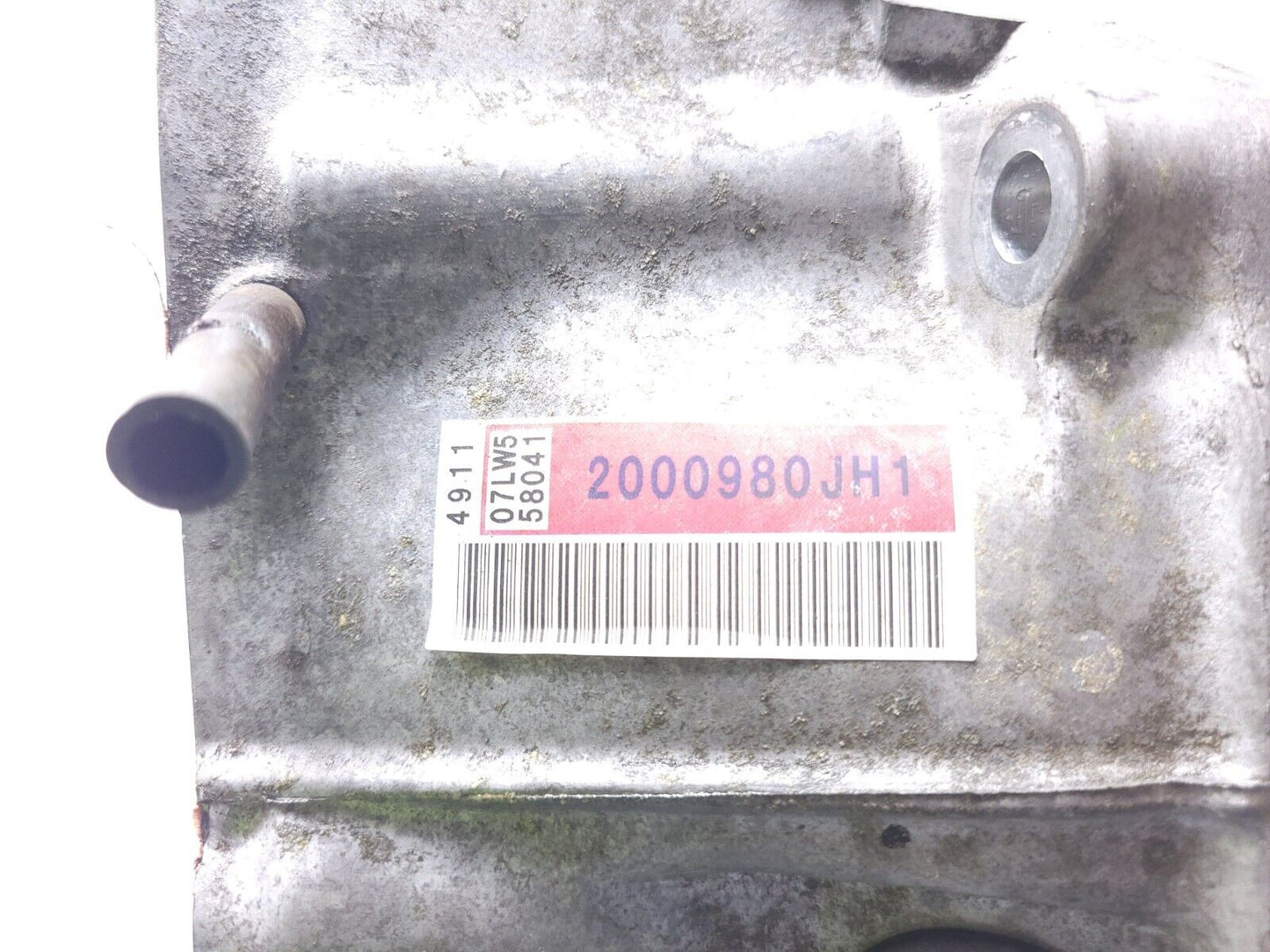2007 - 2009 Suzuki Sx4 Auto Transmission Bell Housing AWD OEM 83k