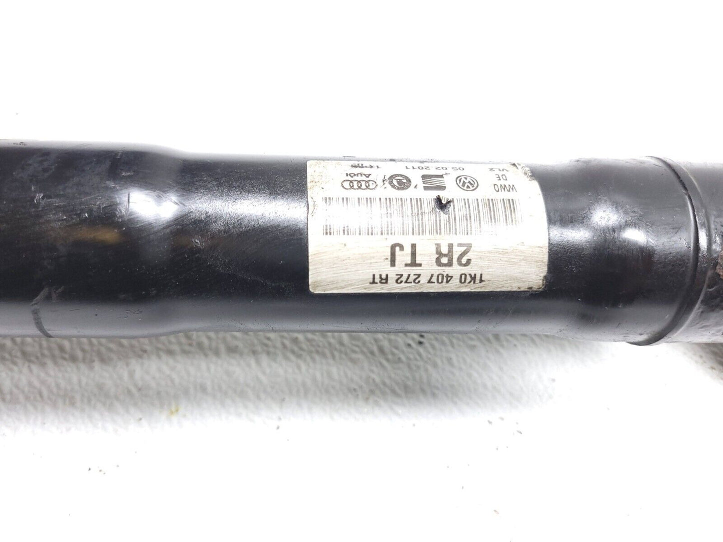 09 10 11 12 Volkswagen Cc Axle Shaft Front Right Passenger Side OEM