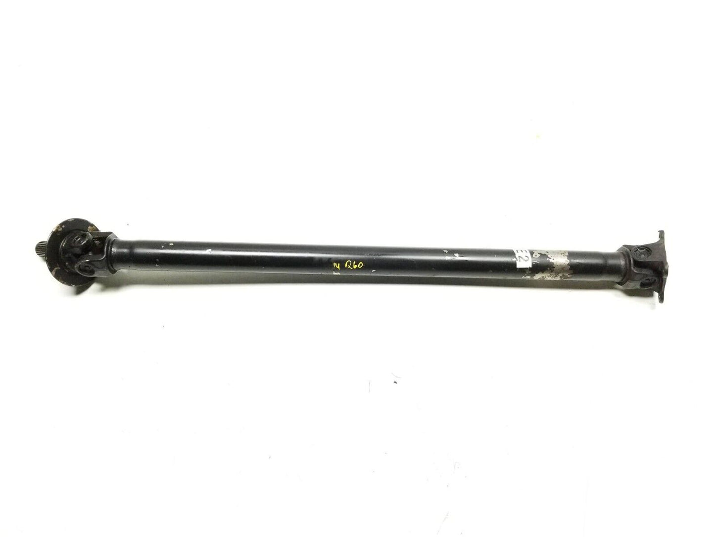 2014 2015 Infiniti Q60 Front Driveshaft 3.7l AWD OEM