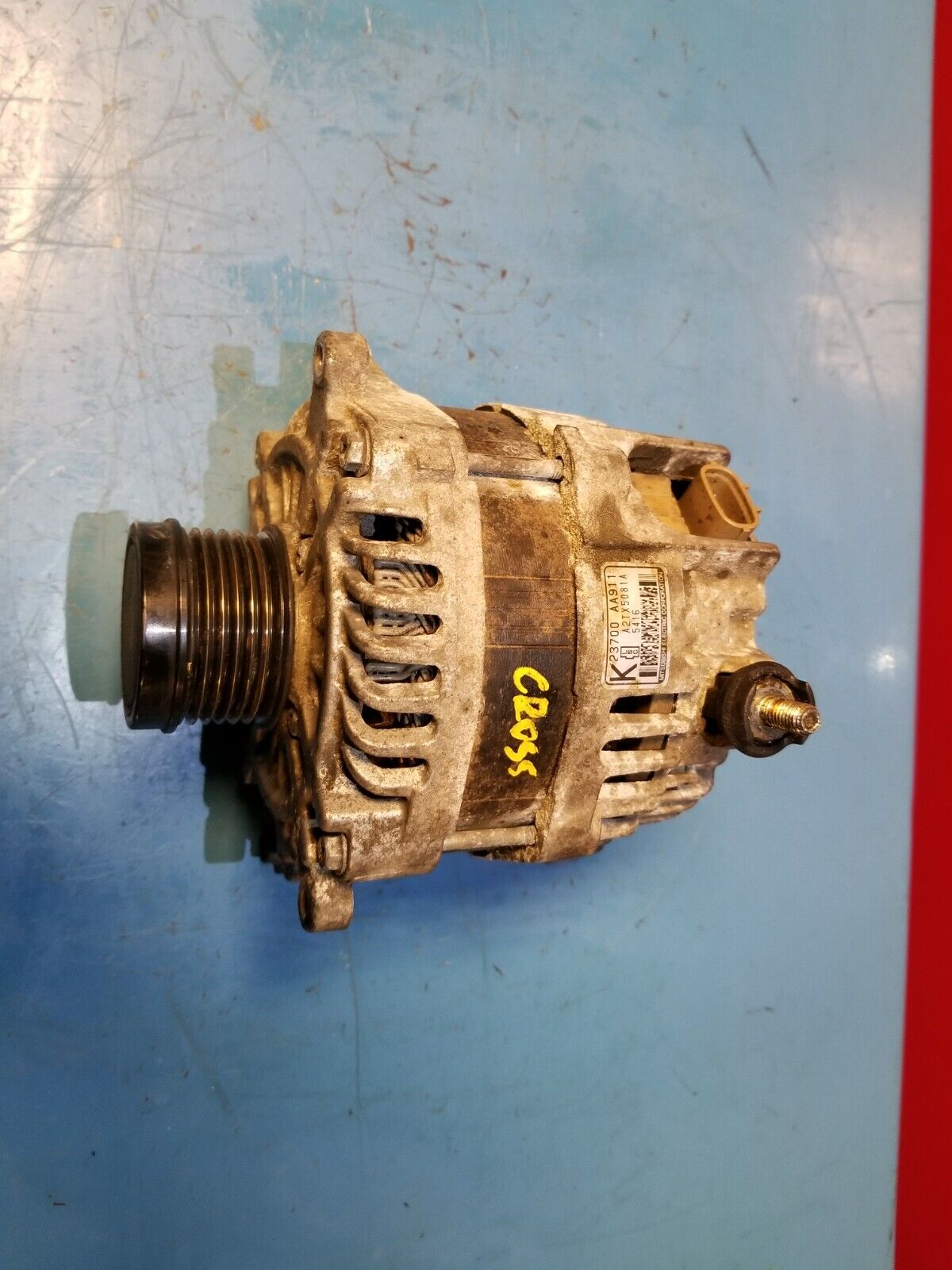 13 14 15 Subaru Xv Crosstrek 2.0l Alternator Generator OEM 86k Miles