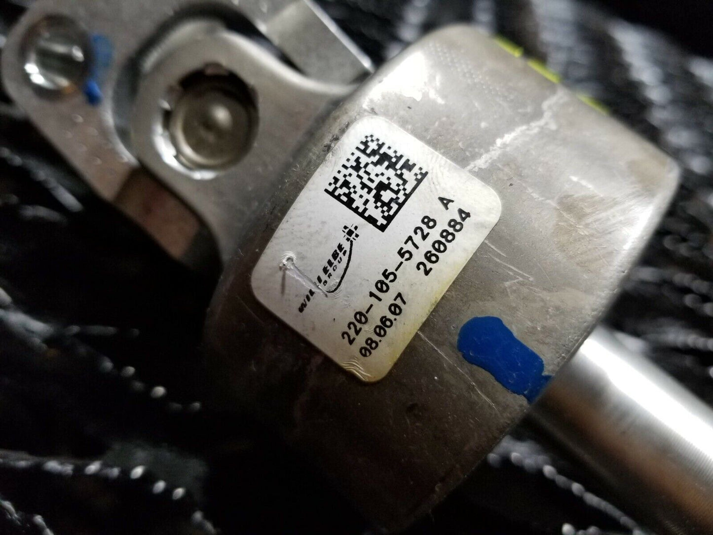 06 07 08 09 10 BMW 650i E63 Steering Column Lower Shaft OEM