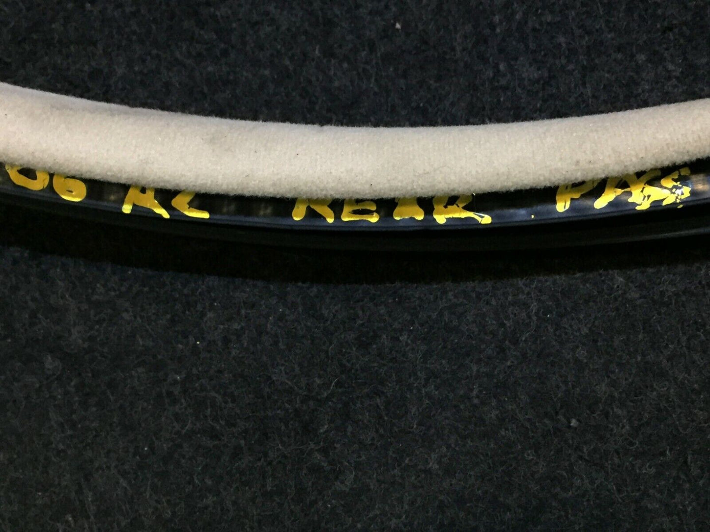 06 07 08 Acura Rl Rear Right Passenger Side Door Weatherstrip Seal OEM D41