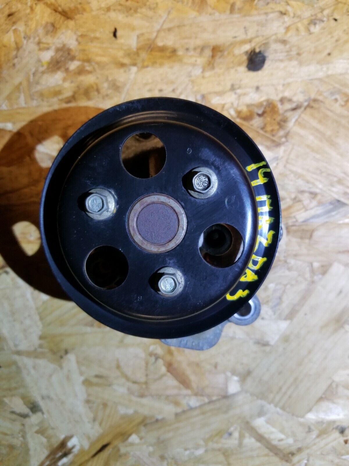 2014 2015 2016 Mazda 3 2.0l Water Pump OEM 16k Miles
