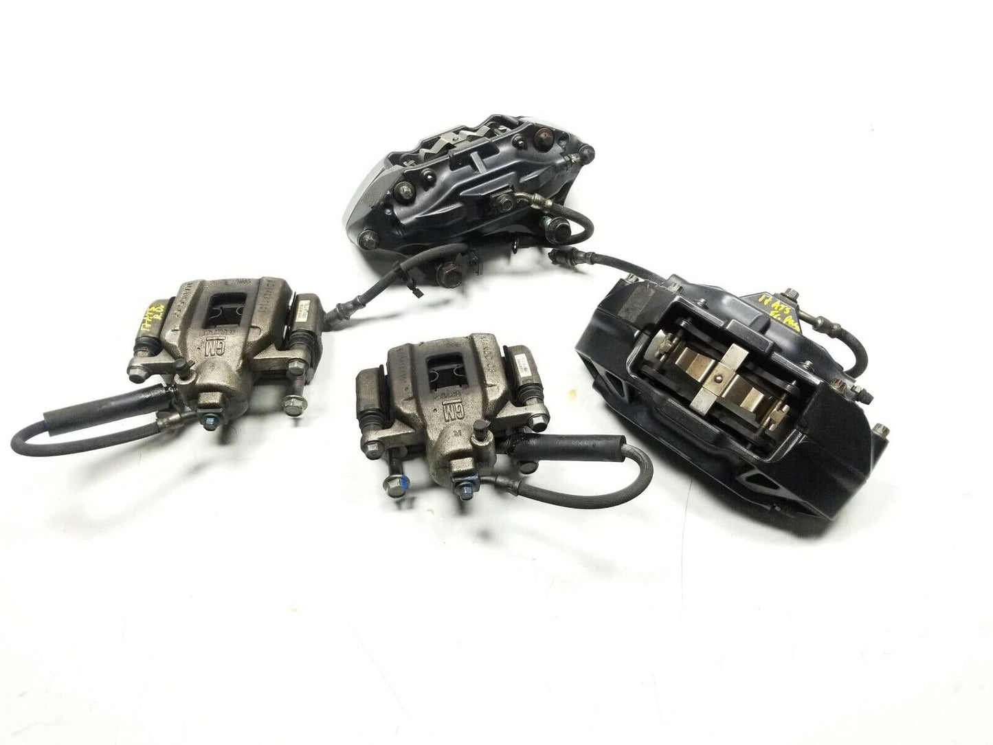2013 - 2018 Cadillac Ats Brake Caliper Front & Rear 4pcs Oem✅