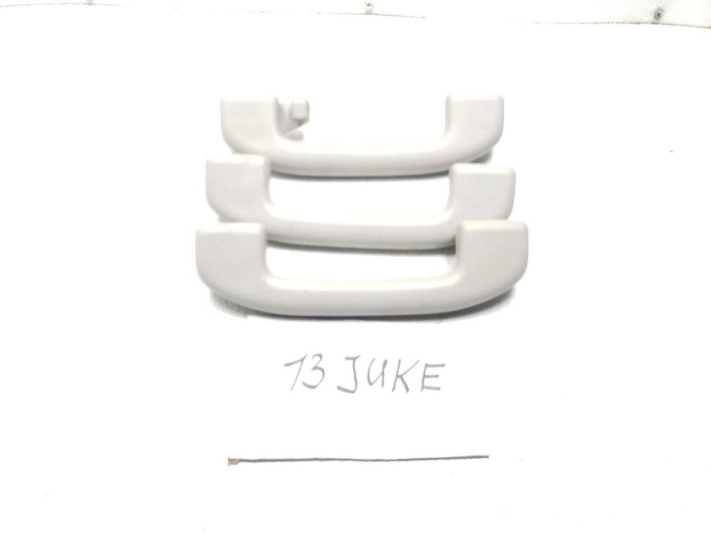11 12 13 14 Nissan Juke Overhead Roof Grab Grip Handle 3pcs OEM