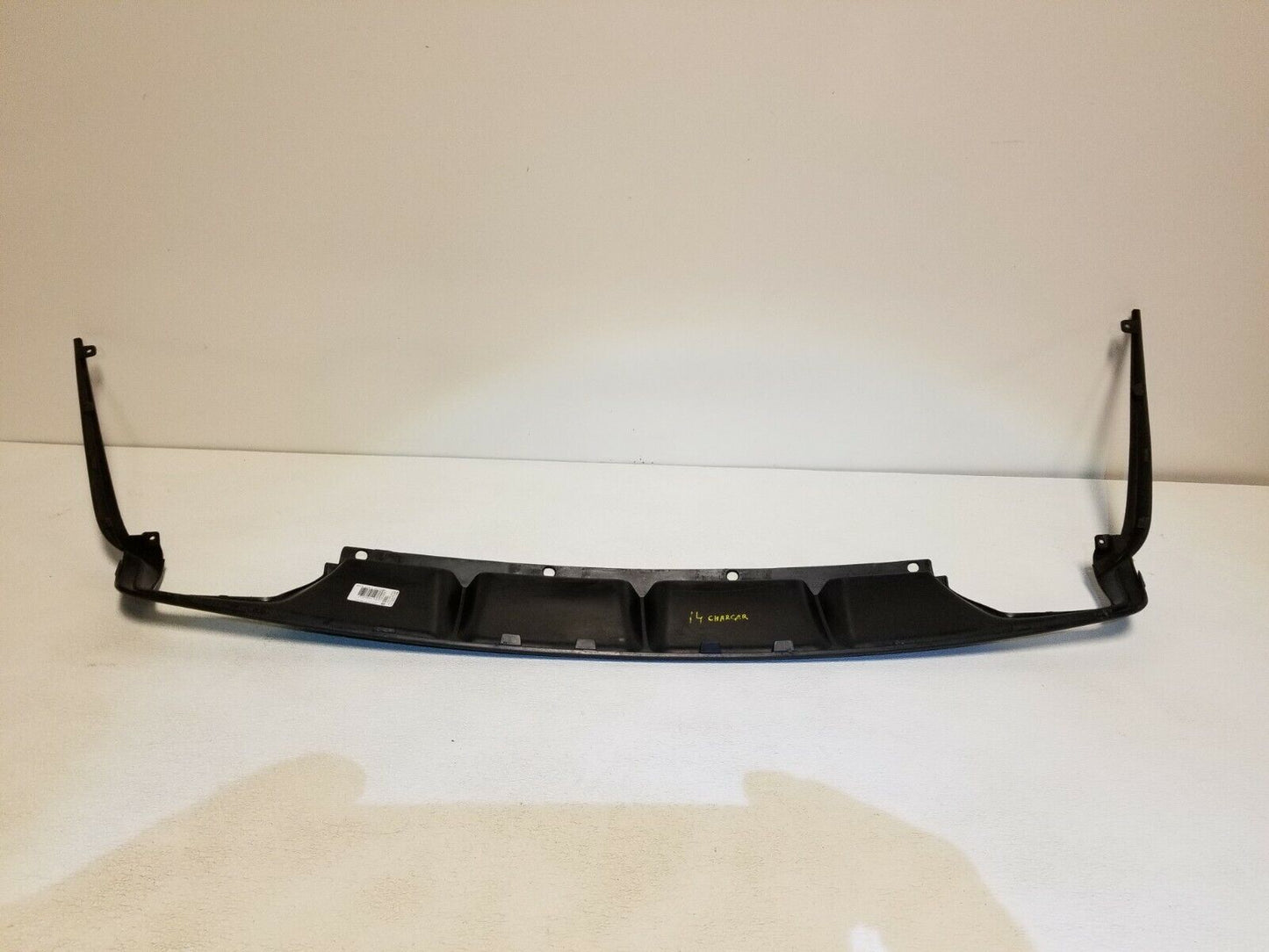 11 12 13 14 Dodge Charger Rear Bumper Lower Valence OEM 92k