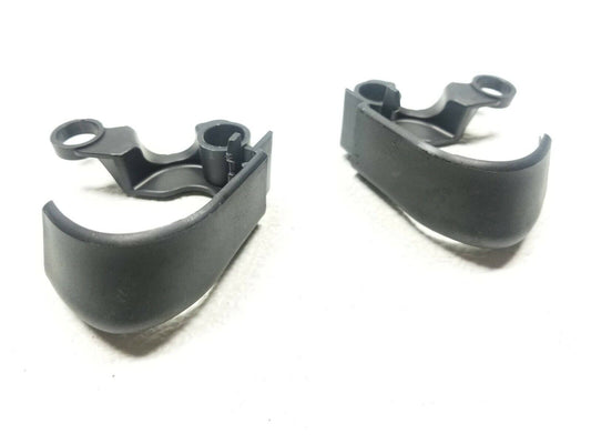 08 09 10 11 Audi A5 Coupe Trunk Lid Left & Right End Hinge Cover 2pcs OEM