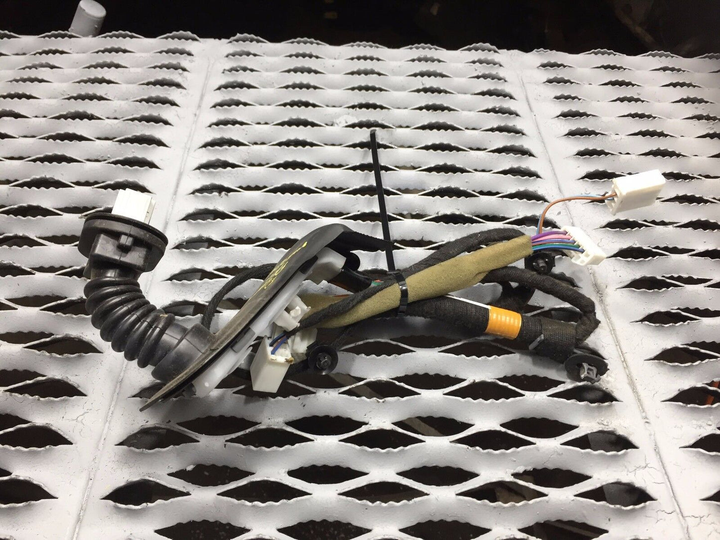 09-13 Mazda 3 Right Rear Right Pass Door Wire Wiring Harness OEM