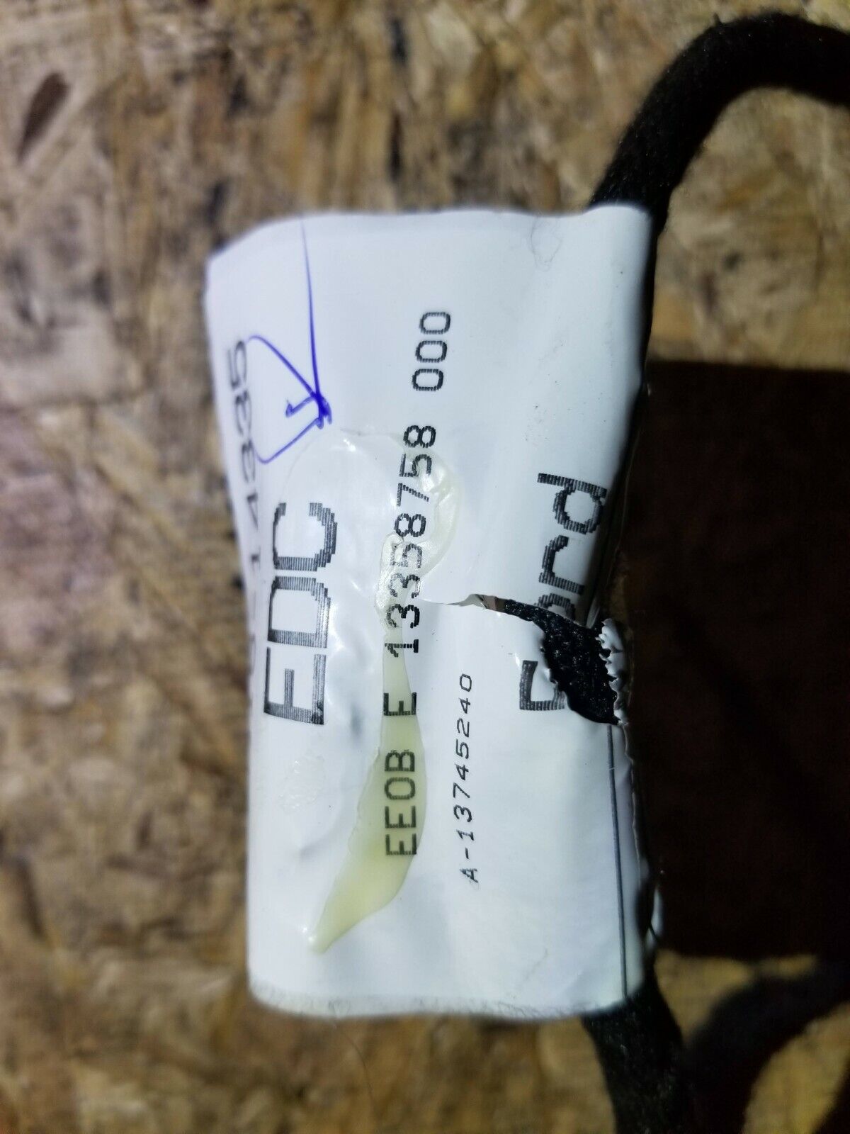 18 19 20 Ford Ecosport Roof Headliner Wire Harness OEM