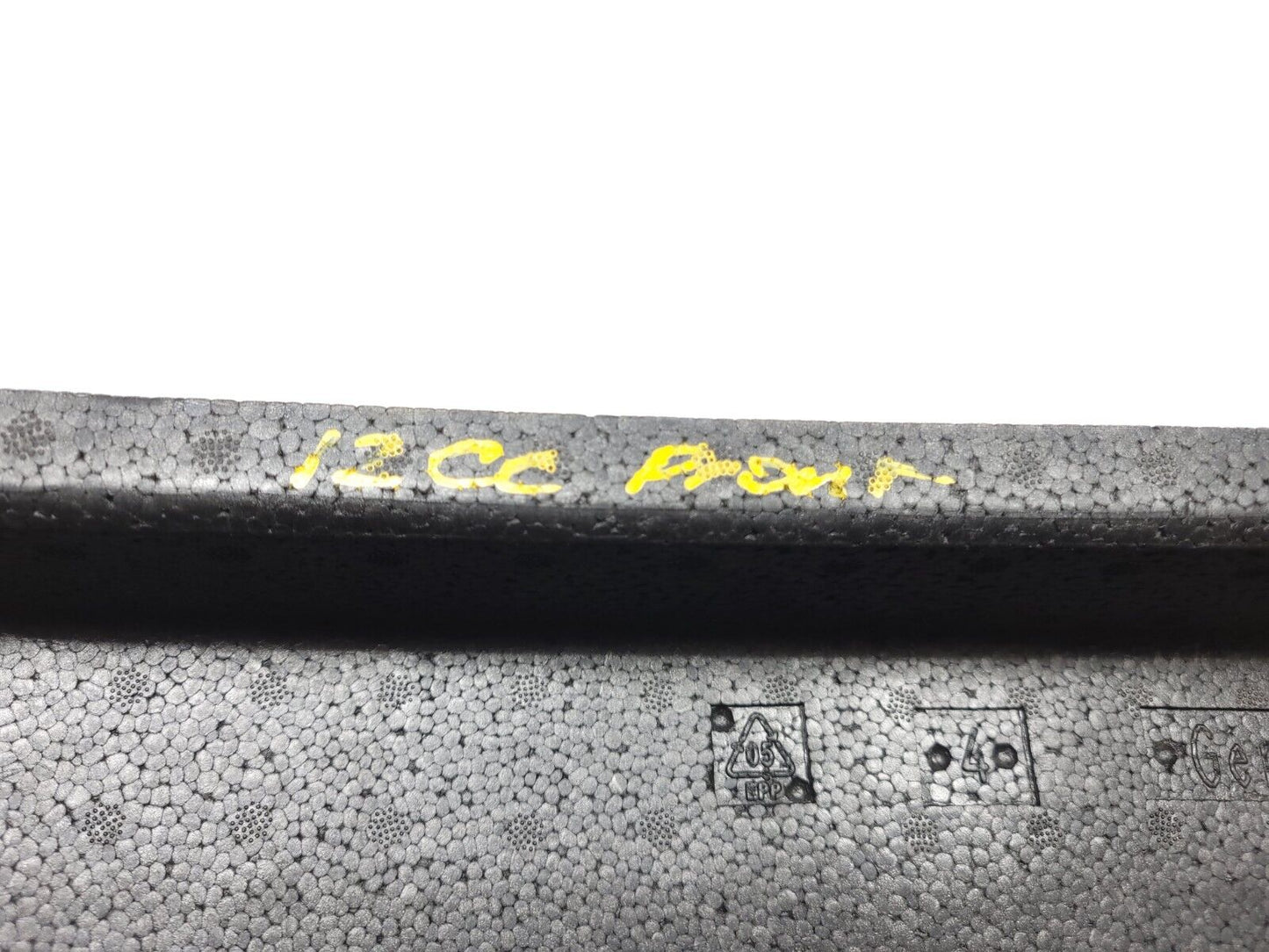 09 10 11 12 Volkswagen Cc Front Bumper Reinforcement Absorber Foam OEM