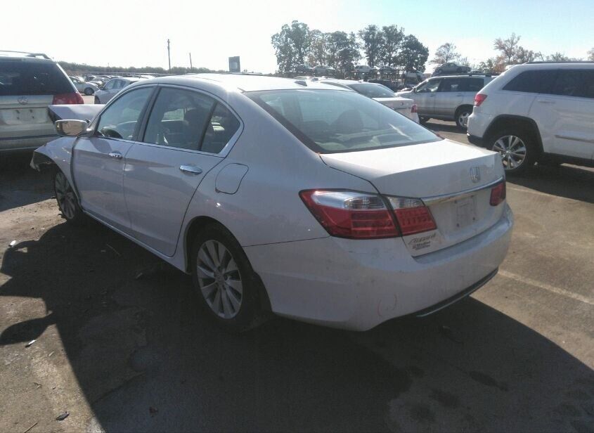 13 14 15 Honda Accord Right Pass Side B Pillar Lower Trim Panel OEM 87k Miles