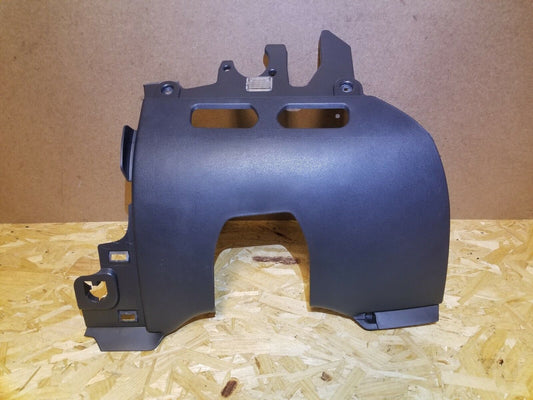05 06 07 Volvo S40 Front Left Driver Dash Lower Cover Knee Panel OEM