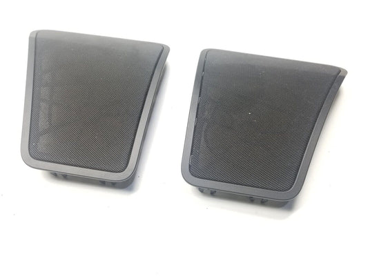 09 10 11 12 BMW 750li Rear Deck Speaker Cover Pair OEM