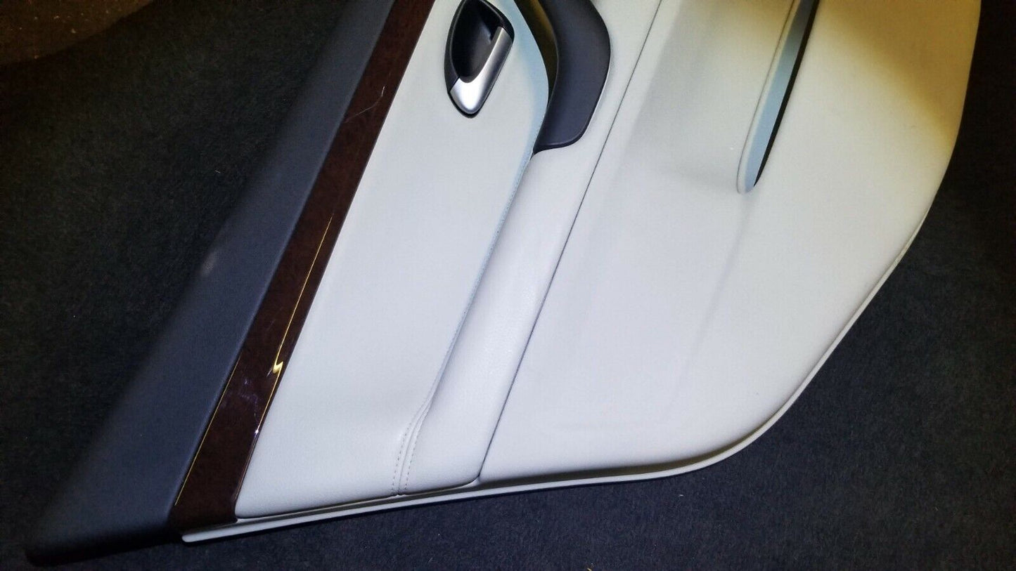 08 09 10 11 Saab 93 9-3 Sedan Rear Left Driver Door Trim Paneloem