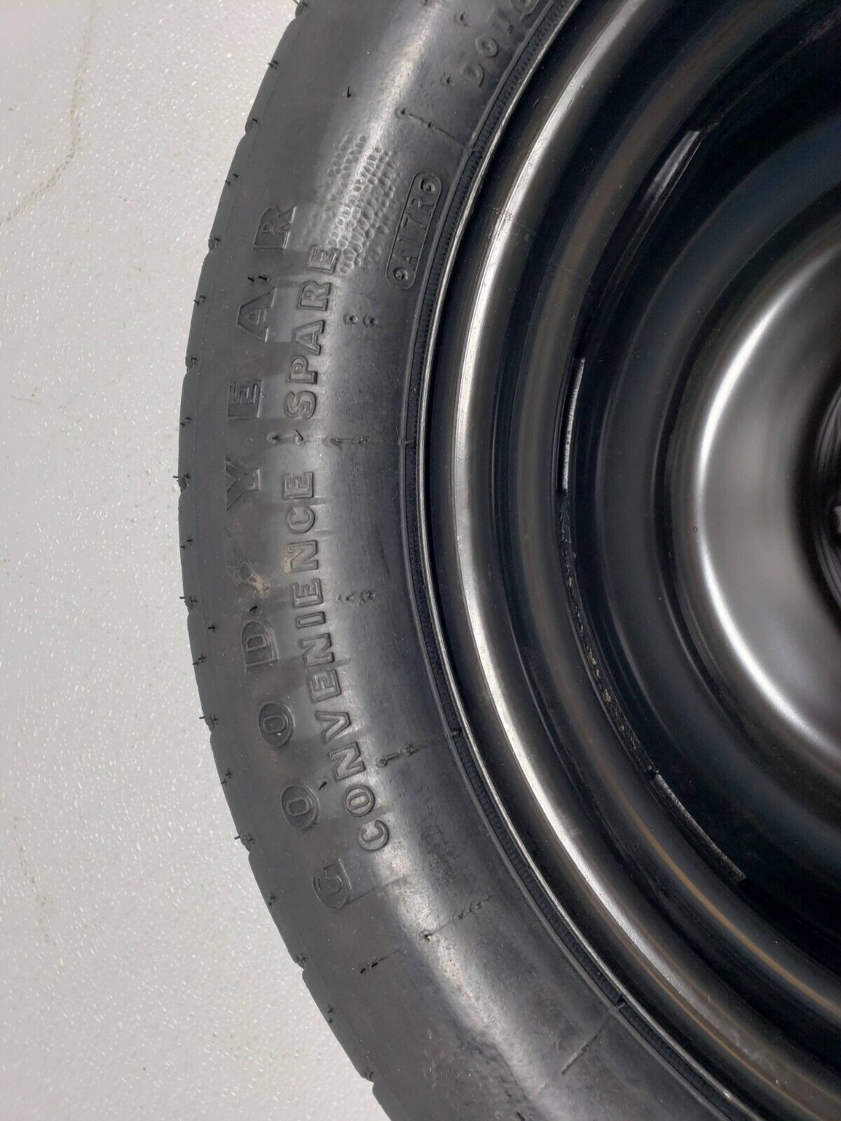 06 07 08 09 Mercury Milan Spare Tire T145/80d16 OEM