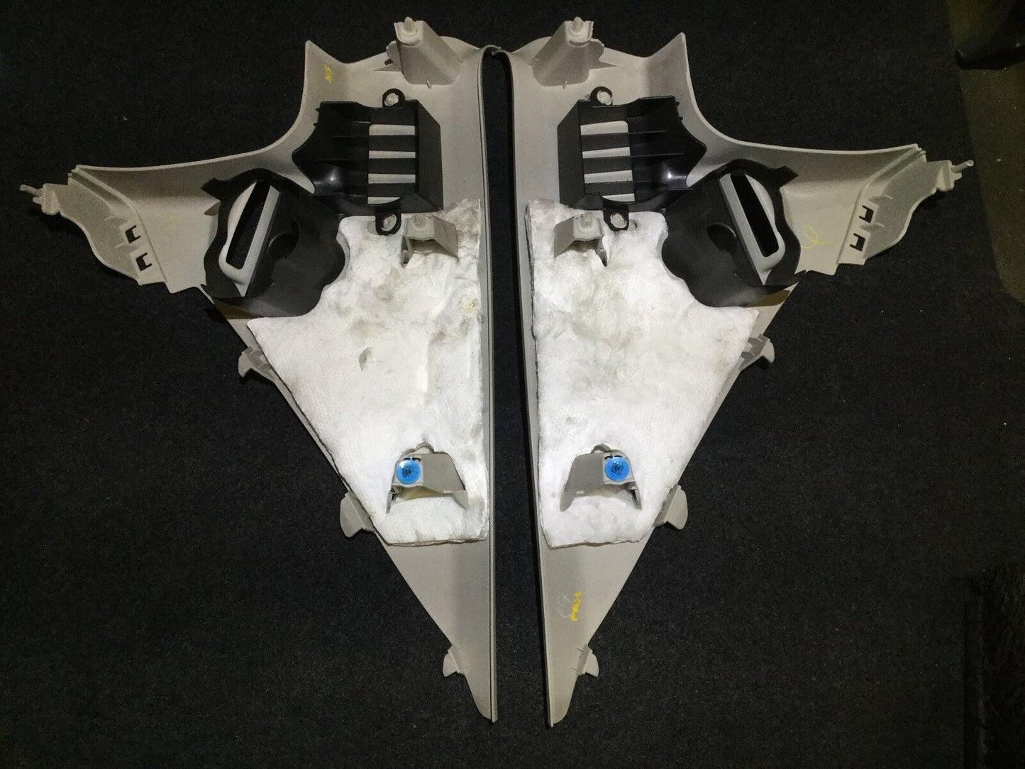 10 11 12 13 Subaru Legacy Sedan Rear C-pillar Trim Panel Left & Right Pair OEM