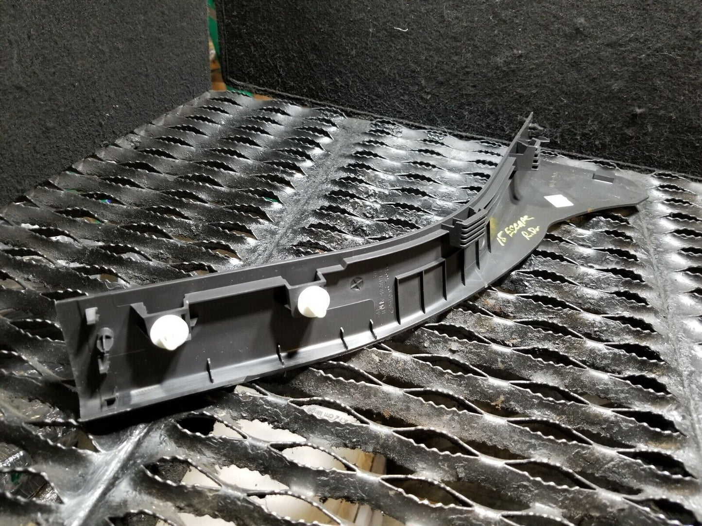 13 14 15 16 Ford Escape Rear Left Driver Step Scuff Trim Panel OEM 83k