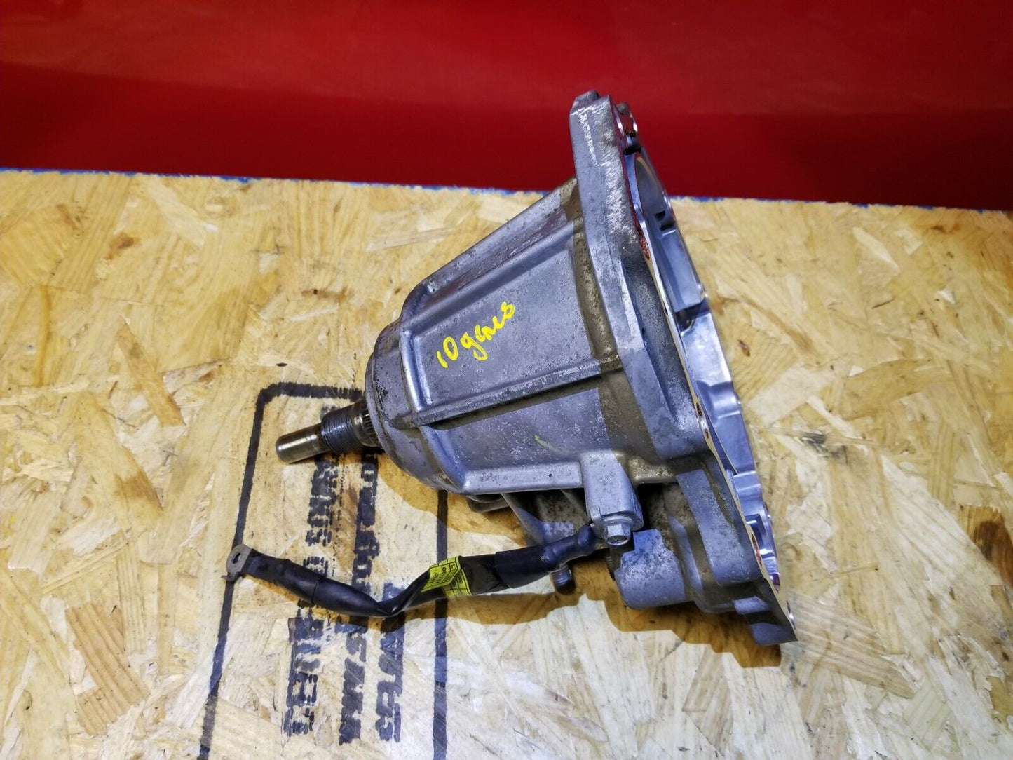 10 11 12 Hyundai Genesis Coupe Auto Trans Housing Assyextension OEM 123k Miles