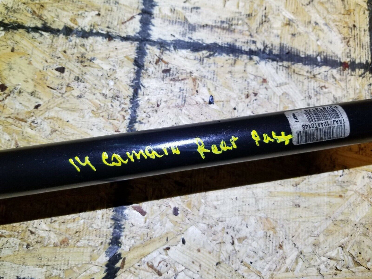 11 12 13 14 15 Chevrolet Camaro Rear Axle Shaft Passenger Side Right 3.6l OEM
