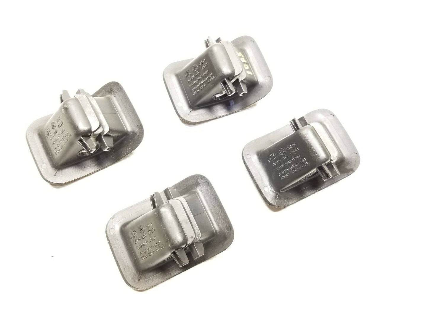 08 09 10 11 Audi A5 Coupe Rear Child Resistant Safety Hook Cover 4pcs OEM
